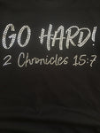 Go Hard Rhinestone T-Shirt