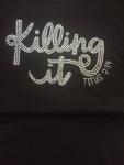 Killing It Rhinestone T-Shirt