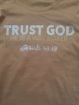 Trust God Rhinestone T-Shirt