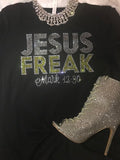 Jesus Freak Rhinestone T-Shirt
