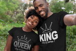 King or Queen Couple's T-Shirt